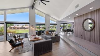 Golf Course-Front Views Pool Hot Tub Modern Oasis Edgy House by AvantStay - 8