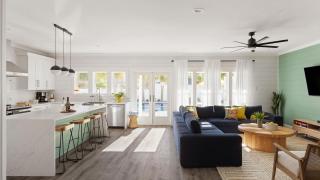 Villa Near Beach w Pool Outdoor Dining Bohemian Beach Retreat by AvantStay - 8