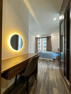 2pn high view apartment Hado Centrosa - Ho Chi Minh - 5