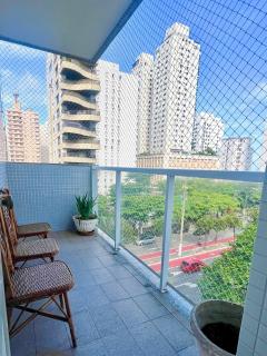 Apto VISTA MAR 1 quadra da praia - Guarujá - 5