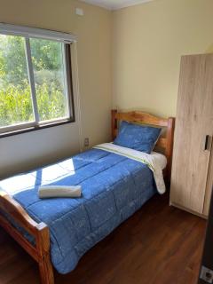 Cabaña con vista al humedal rodeada de naturaleza - 1