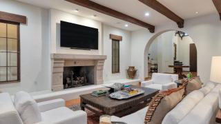 Spanish Hacienda w Pool Spa Game Room Golf Mtn Views Casa de la Roca by AvantStay - La Quinta - 2