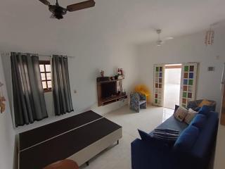 House with Atlantic Forest in the background - Saíra Sete Cores - Bertioga - 7