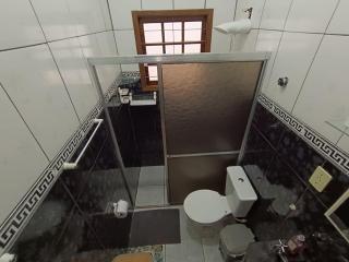 House with Atlantic Forest in the background - Saíra Sete Cores - Bertioga - 5