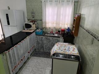 House with Atlantic Forest in the background - Saíra Sete Cores - Bertioga - 4