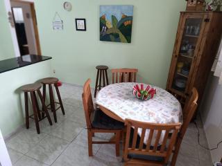 House with Atlantic Forest in the background - Saíra Sete Cores - Bertioga - 3