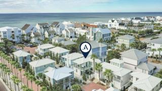 Steps to Rosemary Beach Pool Patio w Firepit The Salty Perch by AvantStay - Inlet Beach - 0