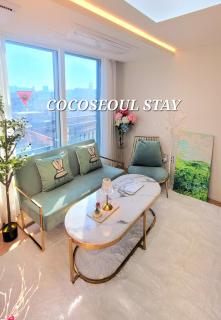 COCOseoul3 5 minutes from Seoul Station Airport Railroad New Construction Best View Private Exclusive Hongdae Myeongdong - 7