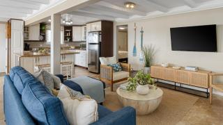 Waterfront Views Shared Dock Short Walk to Beach Shops Surf Edgewater B by AvantStay - 5