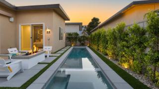 Lumen at Tahquitz: New Build with Pool Fire Pit Designer Interiors - Palm Springs - 0