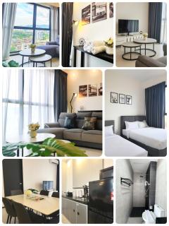 Urban Suites TWO Or THREE Bedroom Georgetown by Annesui Cottage - 6