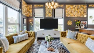 Colorful 4BR w Artful Design Dining Easy Access to Broadway The Bloom House by AvantStay - 1