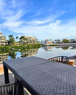 Marina Mazatlán Getaway, Terraza & Comodidad - 7