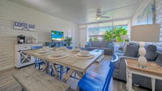 Beach Boardwalk Access Pool Remodeled Interior Tropical Haven by AvantStay - 7
