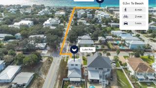 7BDR w Private Pool Hot Tub Fire Pit Walk to Beach Tidal Wave by AvantStay - 5