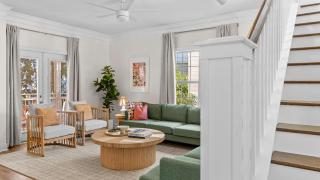 Steps to Beach Arcade Game Room Pool Hot Tub Calico Scallop by AvantStay - 5