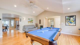 Pool Hot Tub Firepit Game Room Minutes from Sebastopol Russian River Baker Lane Retreat - 8