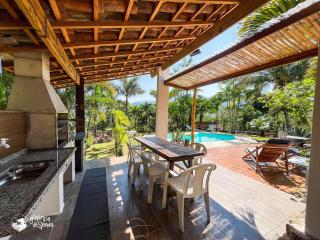 Casa aconchegante c piscina, churrasq e área verde - 8