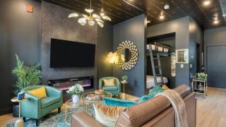 Stylish Studio for 6 Near Broadway East Nashville Restaurants Lischey Loft by AvantStay - 0