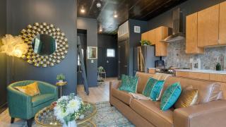 Stylish Studio for 6 Near Broadway East Nashville Restaurants Lischey Loft by AvantStay - 5