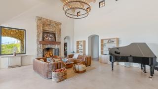 Infinity Pool Theater Pickleball 360 Views Near Lake Poway Sunset Point Estate by AvantStay - 6