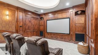 Infinity Pool Theater Pickleball 360 Views Near Lake Poway Sunset Point Estate by AvantStay - 4