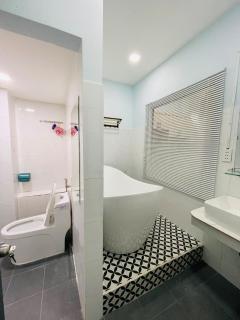 Studio 302 BathTub 5min to Pink Church - Ho Chi Minh-stad - 7