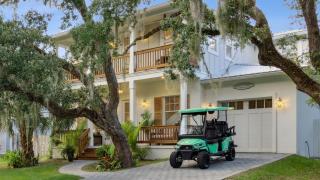 Serenity at Surfside by AvantStay Pool Porches Fire Pit Arcade Near Vilano Beach - 0