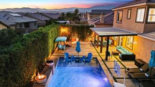 Casa Campo 5BR Desert Oasis w Pool Firepit Outdoor Lounge - 7