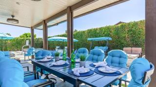 Casa Campo 5BR Desert Oasis w Pool Firepit Outdoor Lounge - Indio - 9