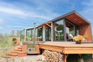 Refuge Bay Caelum Cabin Luxury Off Grid Escape - 8