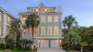 4BR Coastal Retreat w Balcony Outdoor Shower Beach Access in Isle of Palms’ Exclusive Ocean Point Community Ocean Point Haven by AvantStay - 0
