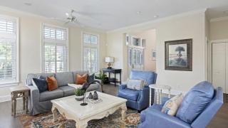 4BR Coastal Retreat w Balcony Outdoor Shower Beach Access in Isle of Palms’ Exclusive Ocean Point Community Ocean Point Haven by AvantStay - 4