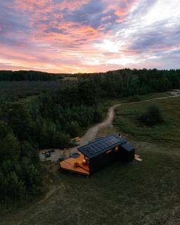 Refuge Bay Caelum Cabin Luxury Off Grid Escape - 4