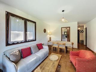 Appartement cosy 3 pièces avec cheminée et parking couvert au pied des pistes à Combloux - FR-1-560-18 - Combloux - 1