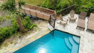 Sleeps 24 Private Beach Boardwalk Infinity Pool 20 Bradley Cir by AvantStay - 6