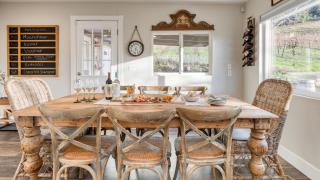 Luxury Wine Country Haven Vineyard Views Near Top Wineries Adelaida Farmhouse - 2