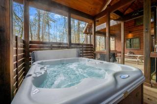 2BR Cabin - Hot Tub - Game Room - Fire Pit - Pets - 9