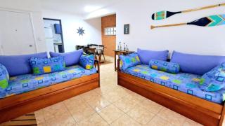 Apartamento 13B Itaguá Ubatuba com Piscina - Ubatuba - 6