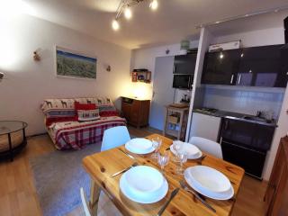 Studio cabine à 200m pistes, bain, balcon - FR-1-771-80 - 6