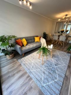 Santiago Centro Moderno Depto Amoblado 2 Dormitorios - Santiago - 7