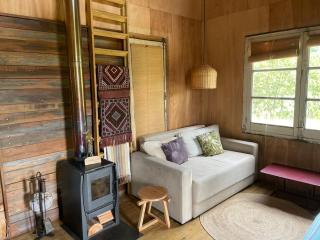 Hermosa cabaña entre cerros, campo y mar - 6