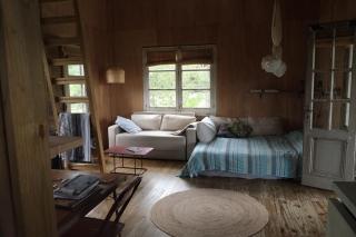 Hermosa cabaña entre cerros, campo y mar - 8