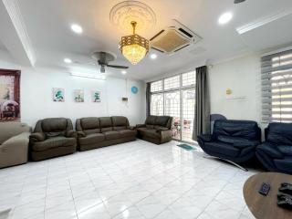 #SS SuperCorner 4Bedroom HomeStay 20PAX EventUse By S&T Homez - 6
