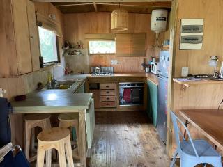 Hermosa cabaña entre cerros, campo y mar - 4