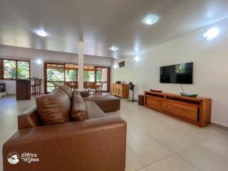 Casa completa c/ piscina no condomínio, 10 pessoas - 1