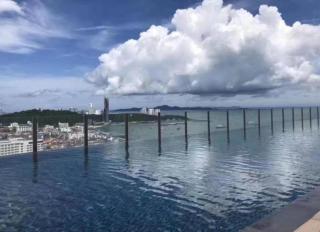 Base Central Pattaya Quiet King-Bed with Infinity Pool & Free Netflix! - 4