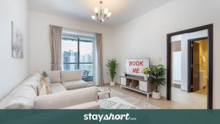 A FREE HOUSEKEEPING VISIT FOR EVERY STAY BETWEEN THE 16TH FEB AND THE 16TH MAR - StayShort - Comfy 1-Bedroom Apartment Perfect for 4 in JLT - 0