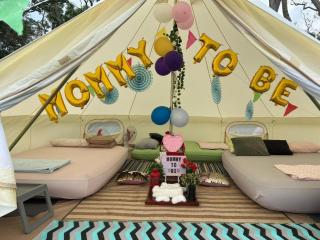 Glamping kaki singapore-Standard medium bell tent - 9