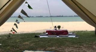 Glamping kaki singapore-Standard medium bell tent - 8